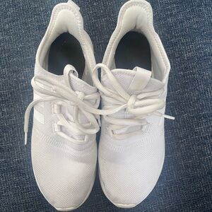 Adidas White Running Shoes